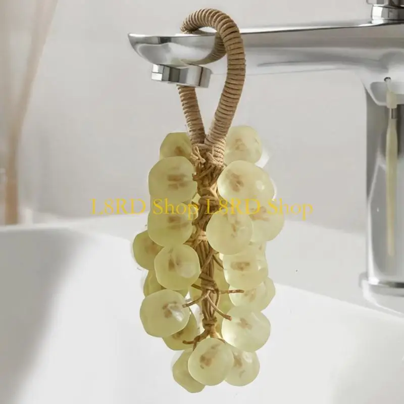 

L8RD Виноградное мыло ручной работы в бумажной упаковке Мягко очищающее мыло Натуральный уход за кожей