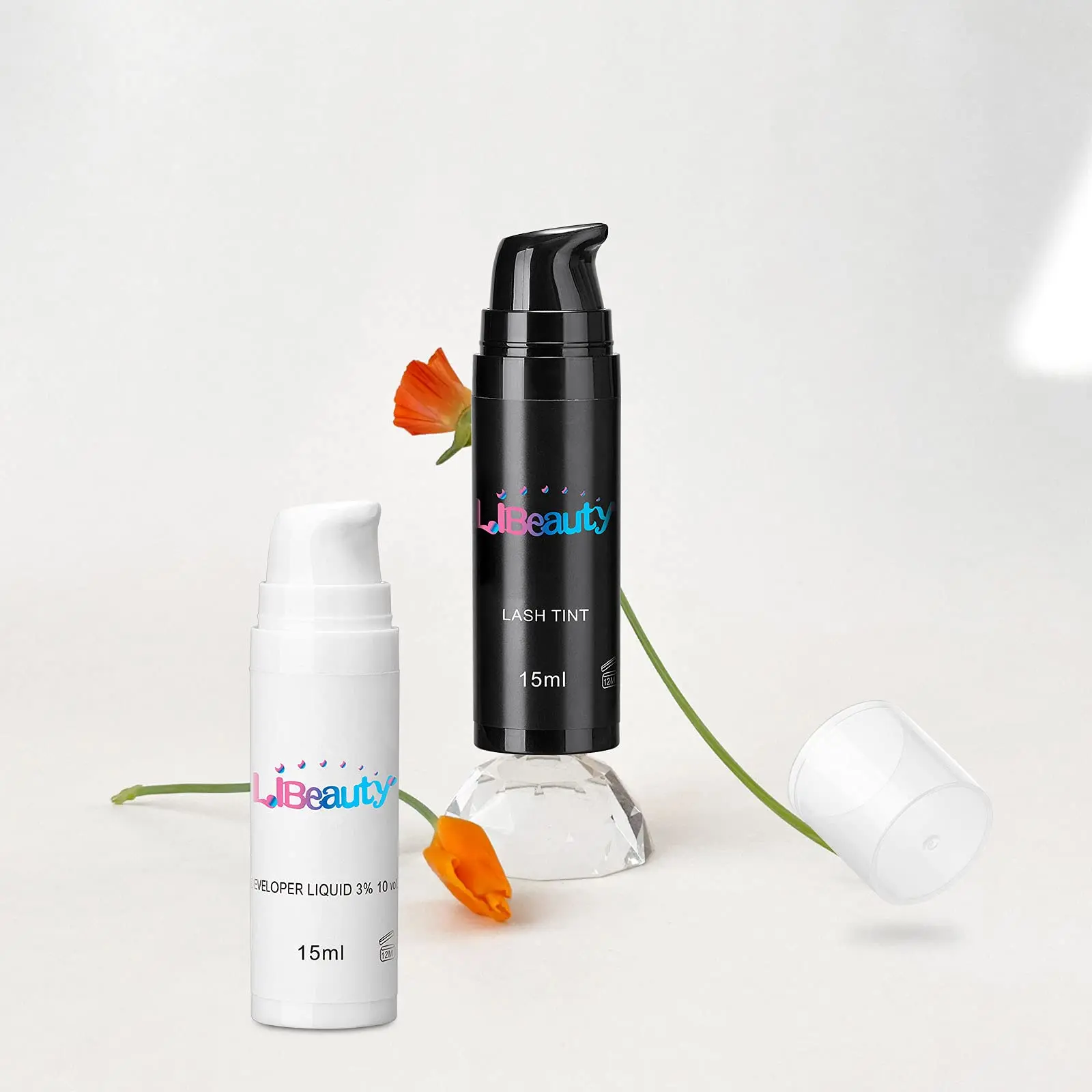 Libeauty 15 ml Semi Permanent Augenbrauen Farbstoff Tönung Schnelle Gel Wimpern Kit Augenbrauen Tönung Farbstoff Schwarz Make-Up Augenbrauen Creme Make-Up werkzeug