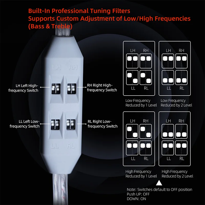 KZ T8 câble de mise à niveau 8 vitesses réglage électronique câbles OFC plaqués argent broche 0.78mm prise 3.5mm ligne QDC pour EDX Pro AS16 Pro PRX