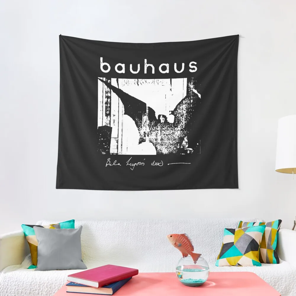 

Bauhaus - Bat Wings - Bela Lugosi's Dead Tapestry Aesthetics For Room Decoration For Home Tapestry