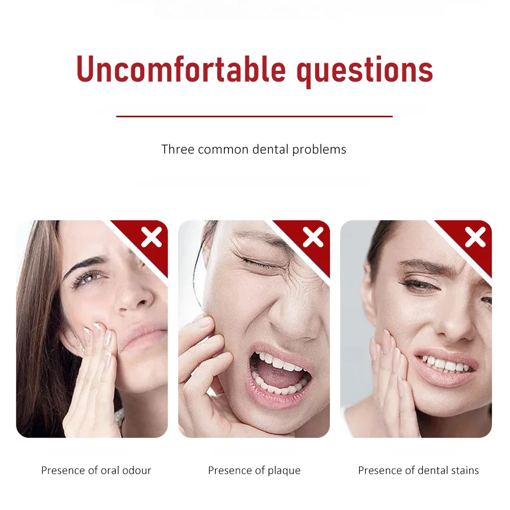 Hydroxyapatite Toothpaste Contains Important Teeth Repair Enamel Prevent Plaque Whitening Toothpaste Reduce Bad Breath Keleek