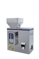 Semi-Automatic Digital Control Coffee Powder Pepper Weight Filling Machine Milk Powder Granular Weighing Quantitative Filling