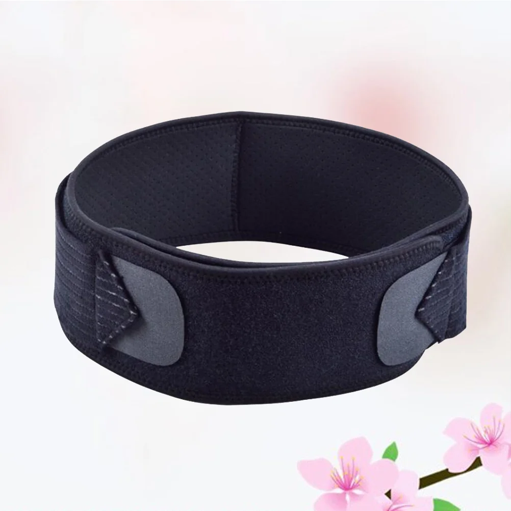 Adjustable Pelvic Correction Support Belt Body Shaper Postpartum Recovery Abdominal Band - Size: M (Black)