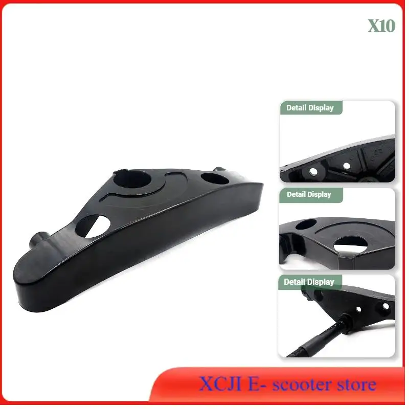 

Bottom plate cover Downlink Board Plastic Shell Steering Column Accessories for Citycoco Electric Scooters/Bikes