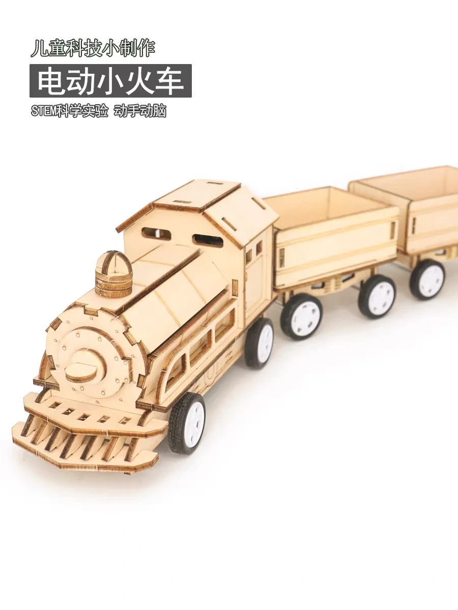 

Wooden Train Calendar Decorative Gift Candy Box