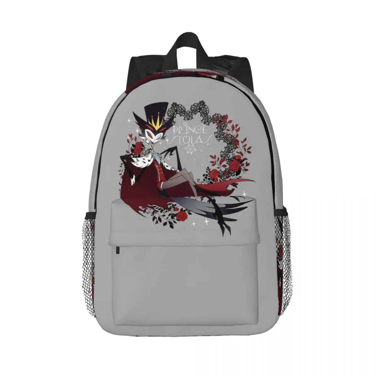 Helluva Boss Beelzebub Backpack Hot Sale Daypack Large Capacity