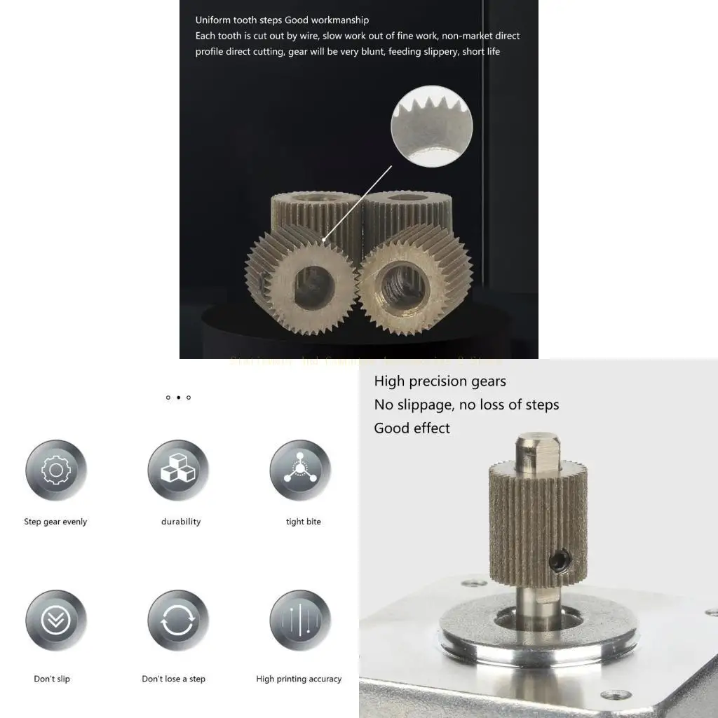 

Обновление экструзионной передачи MK8 для -приводной шестерни.