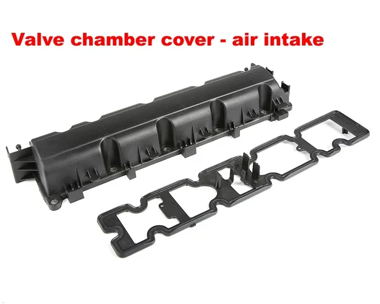 SKTOO Engine Intake Exhaust Valve Chamber Cover Gasket With Lid Cap For Peugeot 307 308 407 408 508 807 3008 Citroen C4 C5 C8