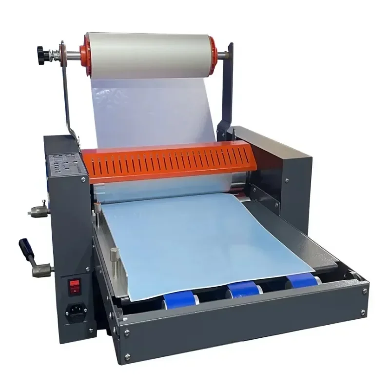 

DB-390 15.3 Inch Simi-automatic Trimmer Laminator A3/a4 Size 390mm