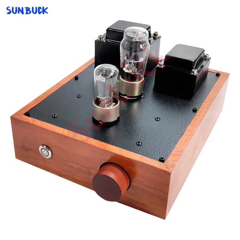 Sunbuck 6H7C 6N7GT 6N7P Vacuum Tube Preamp 5Z3P 5Z4P 5U4G HIFI 6N7P Vacuum Tube  preamplifier Amplifier