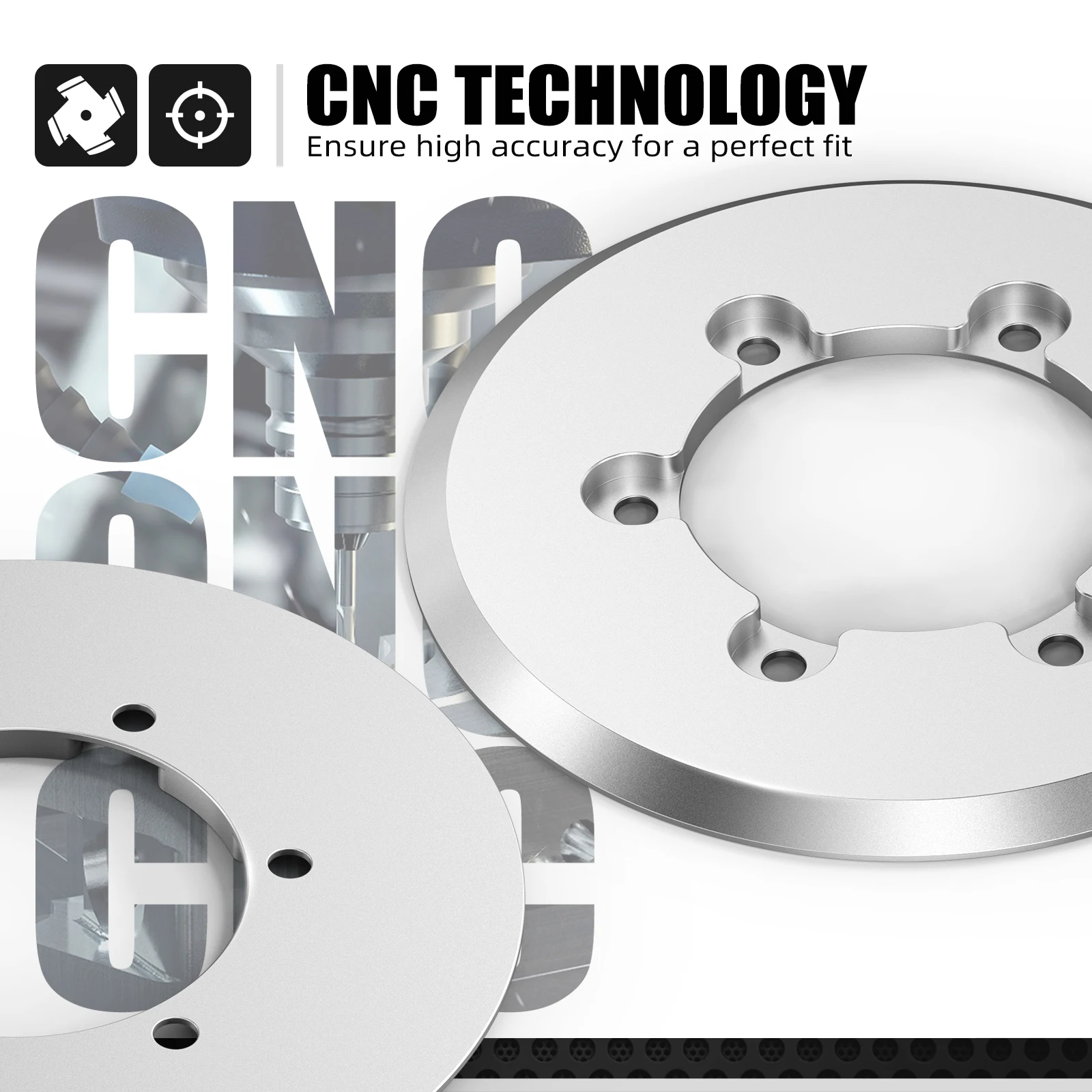 NICECNC Für KTM EXC 300 EXC 250 XCW 300 TPI Six Days 2013-2024 EXC 250F EXCF 350 2014-2023 XCF 350 SXF 450 9oz Kupplungsgewicht – Detail 5