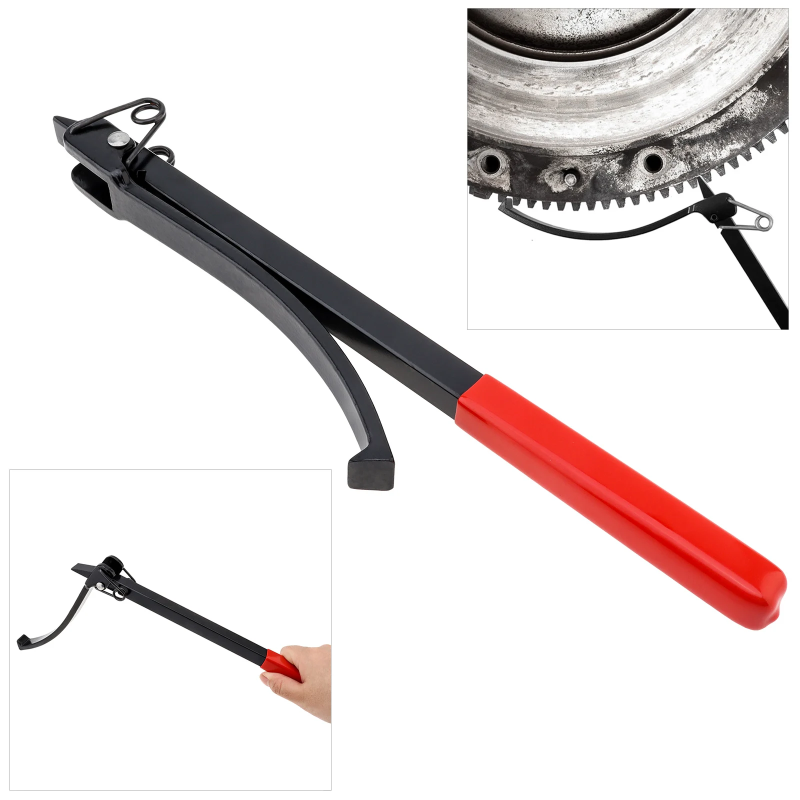 Steel Special Engine Rotating Tools Flywheel Turner Wrench, Flexplate Disassembly Installation Tool