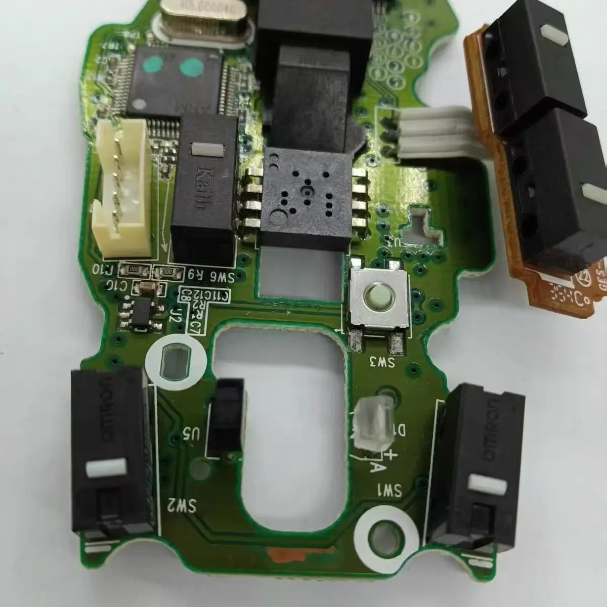 for Logitech genuine G302 wired mouse motherboard replacement and repair function intact mouse motherboard