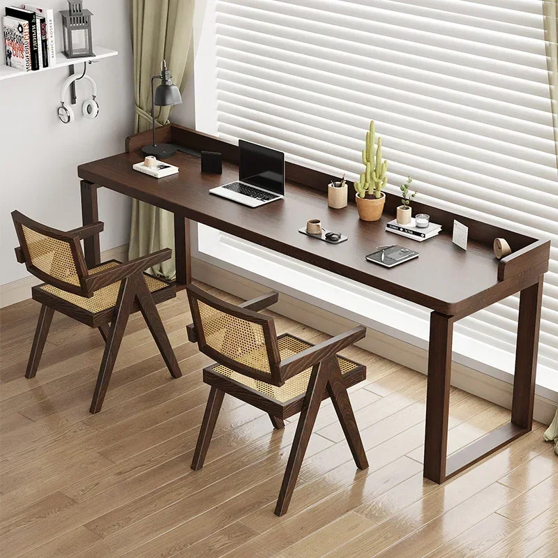 

Modern Wood Desks Home Office Computer Ergonomic Work Standing Desks Studying School Escritorio Para Compuradora Gaming Tables