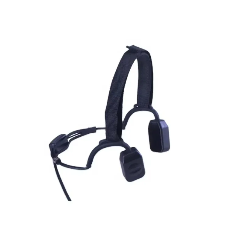 IP68 Waterproof Yacht Marine Bone Conduction Two Way Radio Headset for Icom
