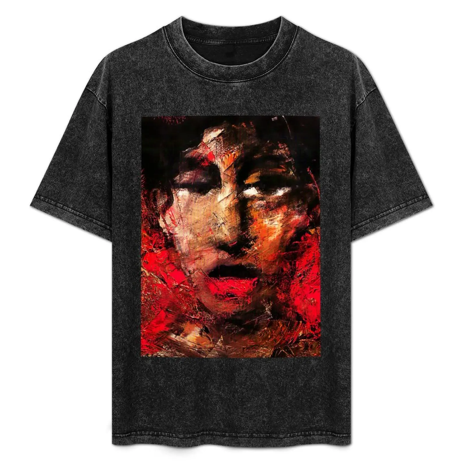 

Him Band Venus Doom Cover Album Heartagram Ville Valo T-Shirt Quick Dry Outdoor Sports T-Shirt