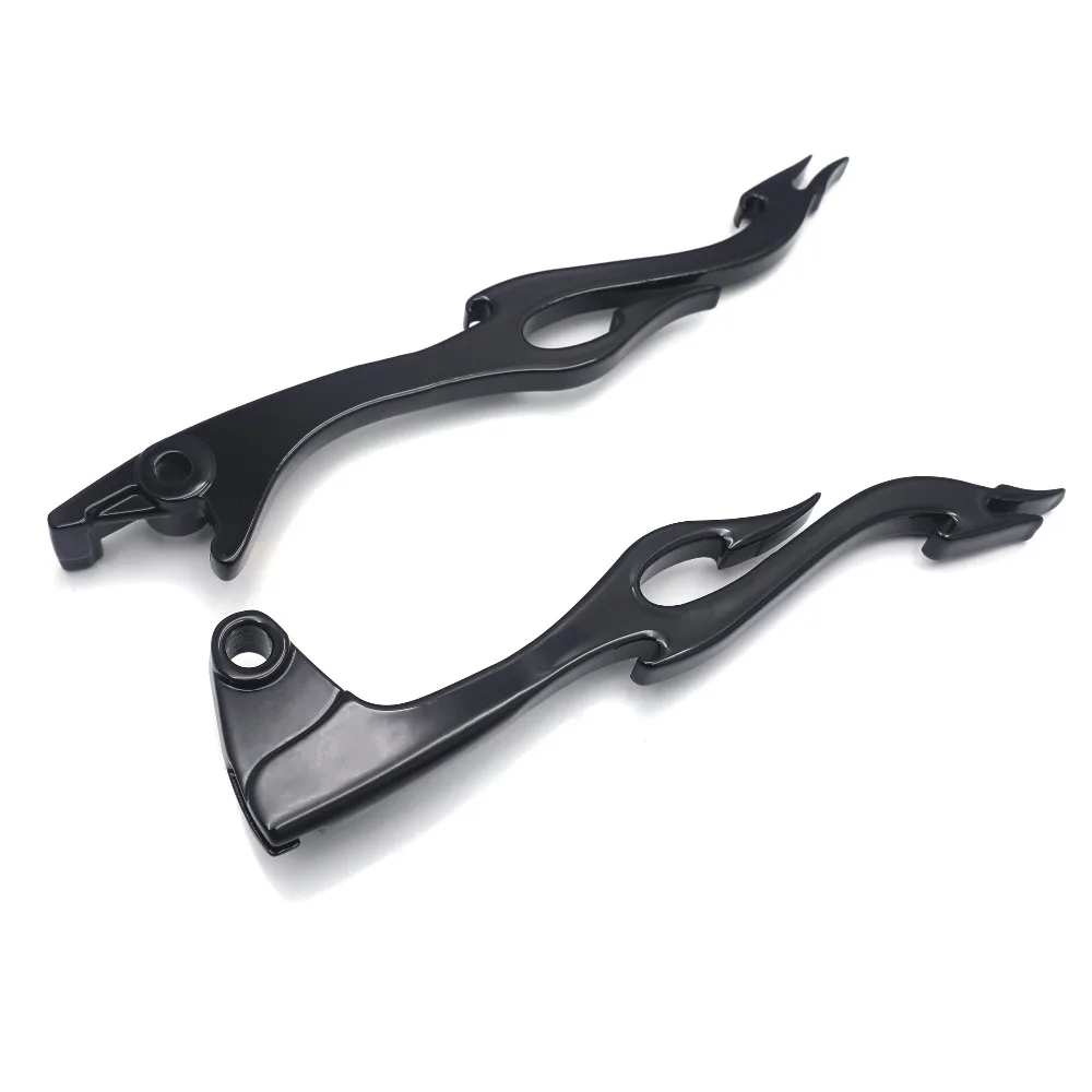 

Motorcycle Brake Clutch Lever For Suzuki 1997-2004 Marauder 800，2005-2006 Boulevard M50/C50 Intruder Volusia Black