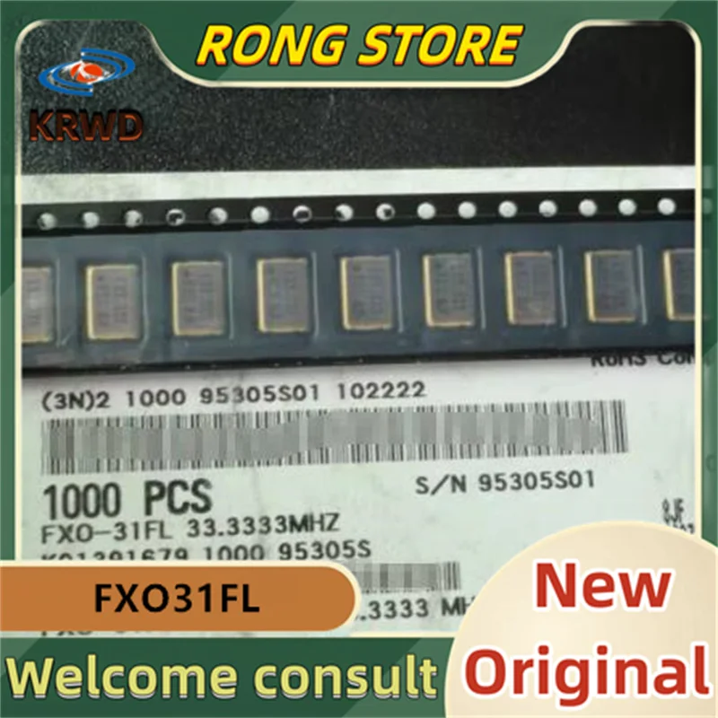 

10 шт. FXO31FL-33.3333MHZ новые и оригинальные FXO-31FL33.3333MHZ FXO31FL SMD