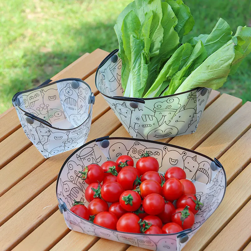 

Outdoor Ultra Lightweight Foldable Bowl Combination Tableware Set Camping Supplies Picnic Hiking Hiking Super Camping Equipment