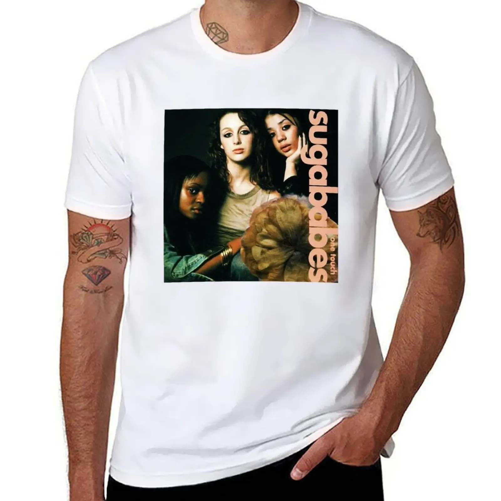 

best logo SugababesBritish girl group163 T-Shirt graphic t shirts for man t shirt custom print T-Shirt