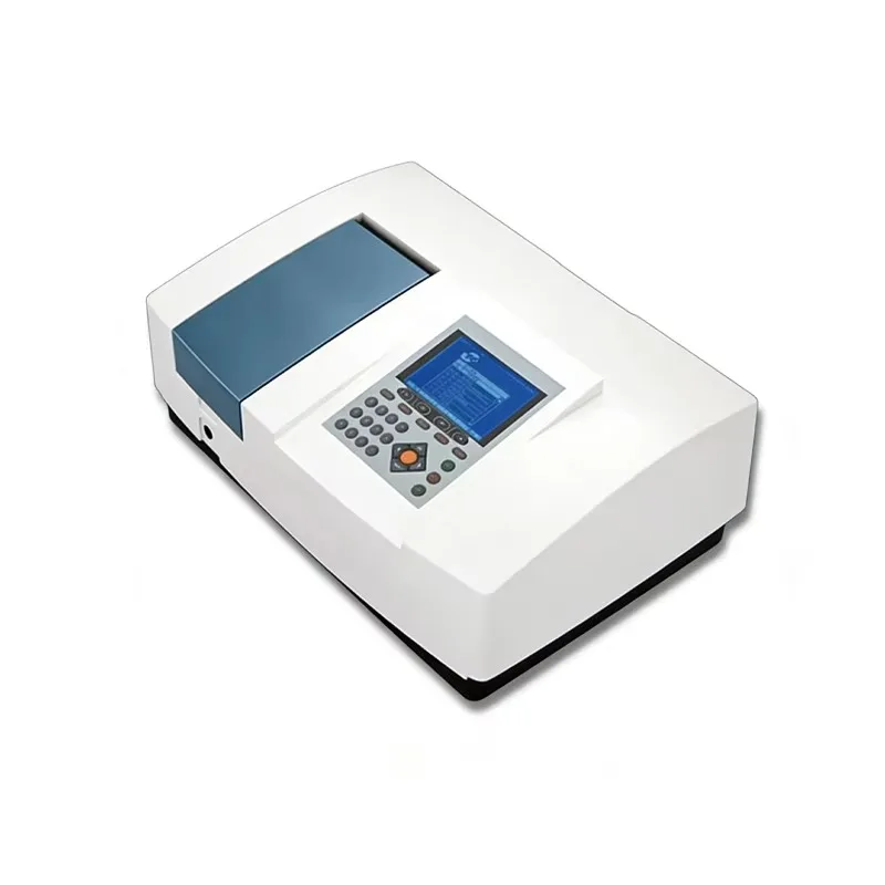 BAXIT 190-1100nm Scannable Visible Light Photometer UV1800 Single Beam Laboratory Ultraviolet-Visible Spectrophotometer 2nm