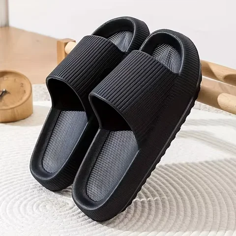 Men's Slippers EVA Soft Thick Soled Summer Fashion Slippers & Women's Slides Beach Sandals