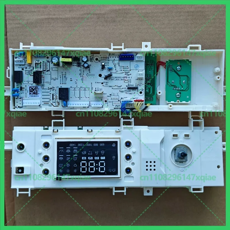 For Midea Export Inverter Drum Washing Machine Main Control Display Board 17138100010707 PCB Replacement Parts