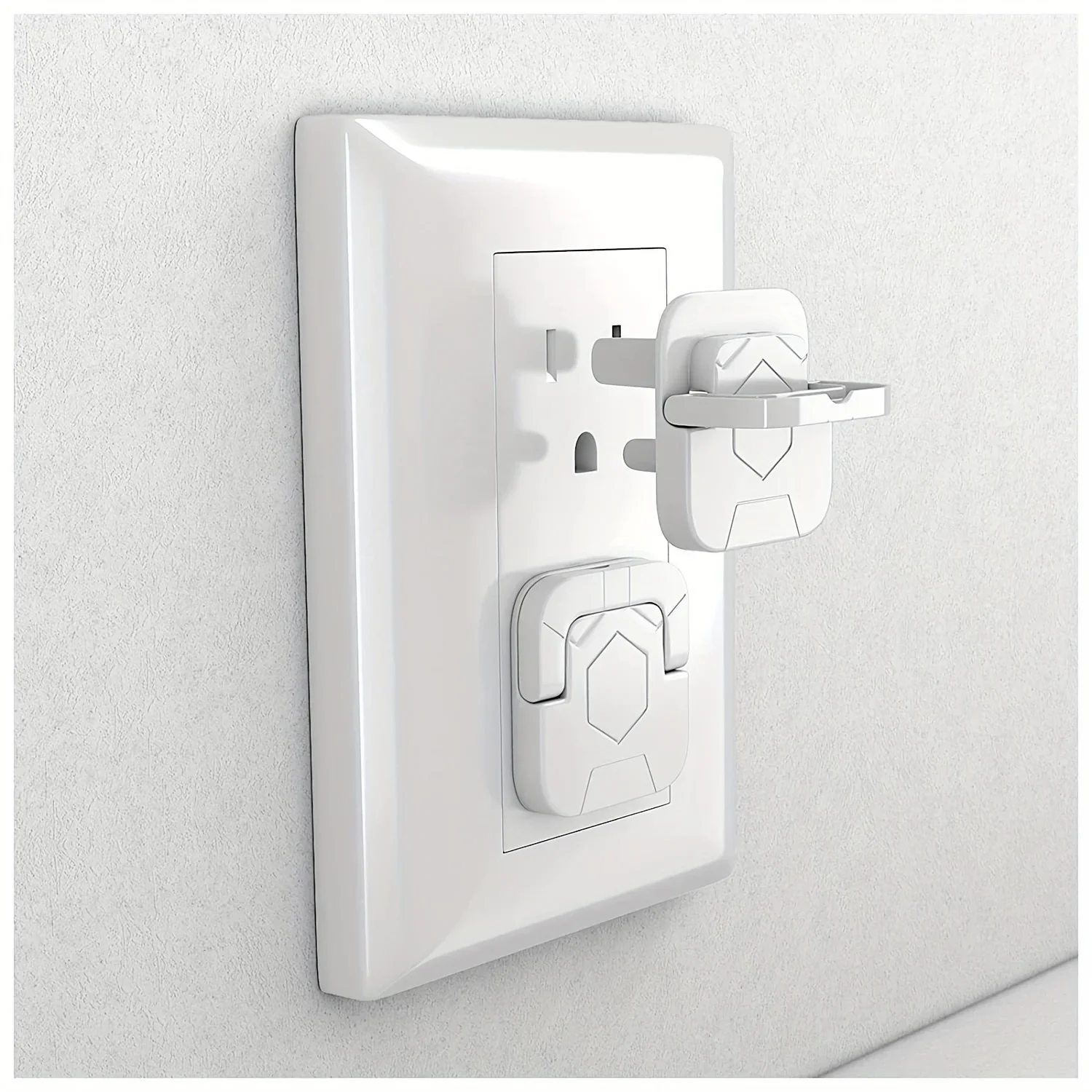

1/5/10pcs Outlet Cover Baby Safety High Quality Anti-dust Outlet Cover Children Electric Shock Safety Protection Cover For Baby