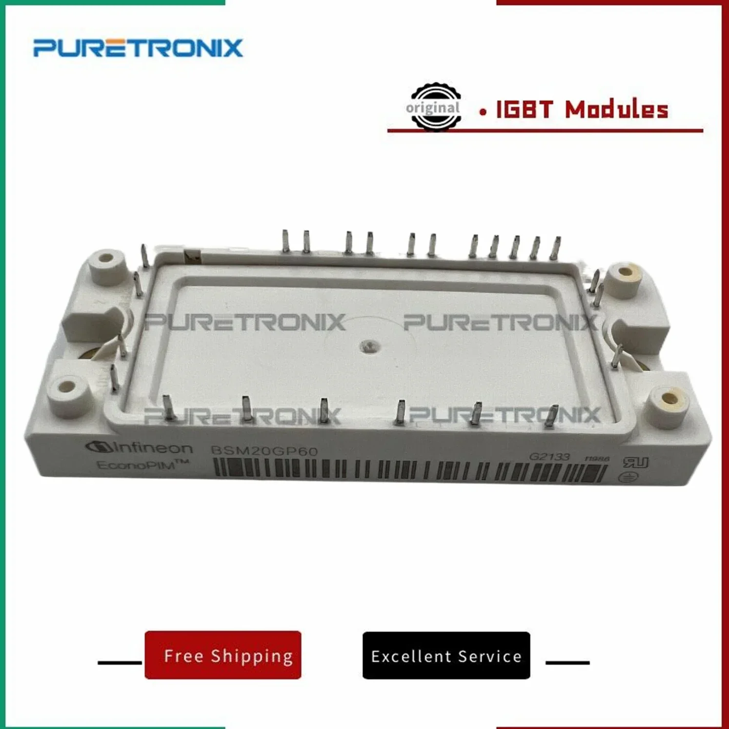 BSM20GP60 IGBT وحدة