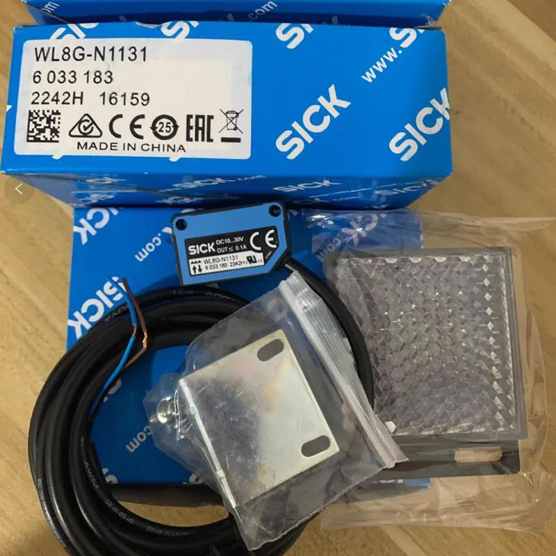 WL8G-N1131 Brand new original SICK Photoelectric switch sensor, large quantity in stock, welcome to consult