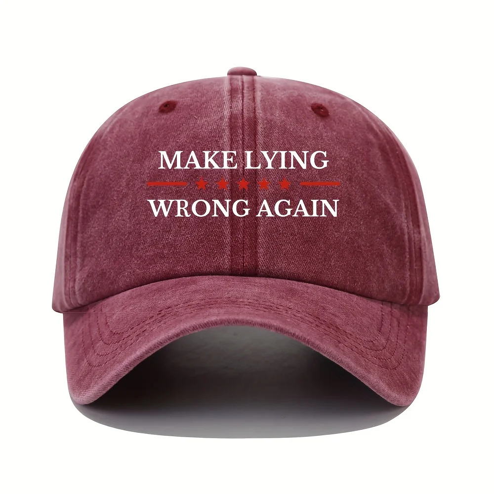 Make Lying Wrong Again