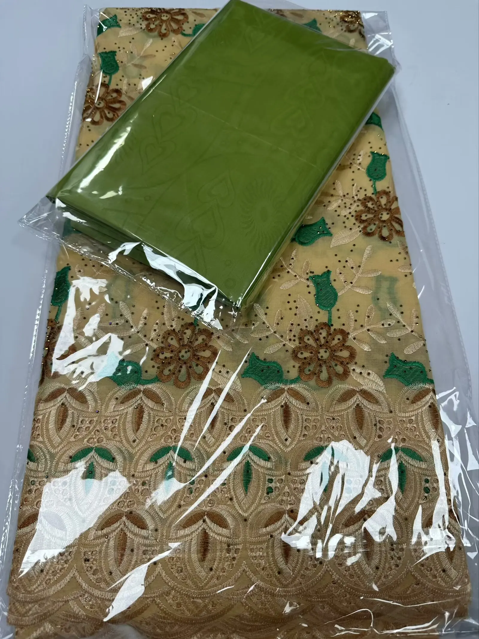 

Ткань 10 ярдов, 5 ярдов, швейцарская вуаль, кружево с 5 Y Basin Riche Brode, сухая кружевная вышивка, африканский 100% хлопок, стиль Дубая