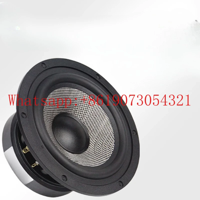 

Fever 6,5-дюймовый 7-дюймовый басовый динамик, диафрагма из углеродного волокна в алюминиевой раме, 38-жильный низкий динамик