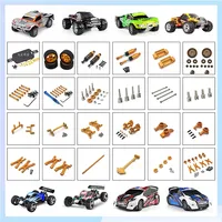 WLtoys 1/18 RC Truck Titanium Color Grey All-Metal Upgraded Parts Receiver R Pin Reduction Gear for A949 A959 A969 A959-B