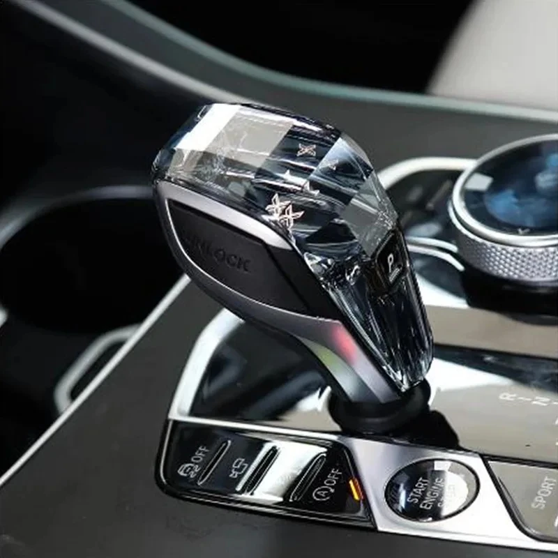 Crystal Gear Shift …