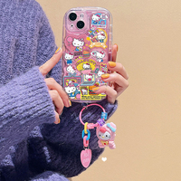 Cartoon 3D Kitty Cat Kuromi Dog Tpu Case For Vivo Y20 Y17 Y20i Y11 Y16 Y12 Y15S Y27 Y35 Y02 Y22 Y95 Y31 Y33 Y51 V21 V21E S1 Y36