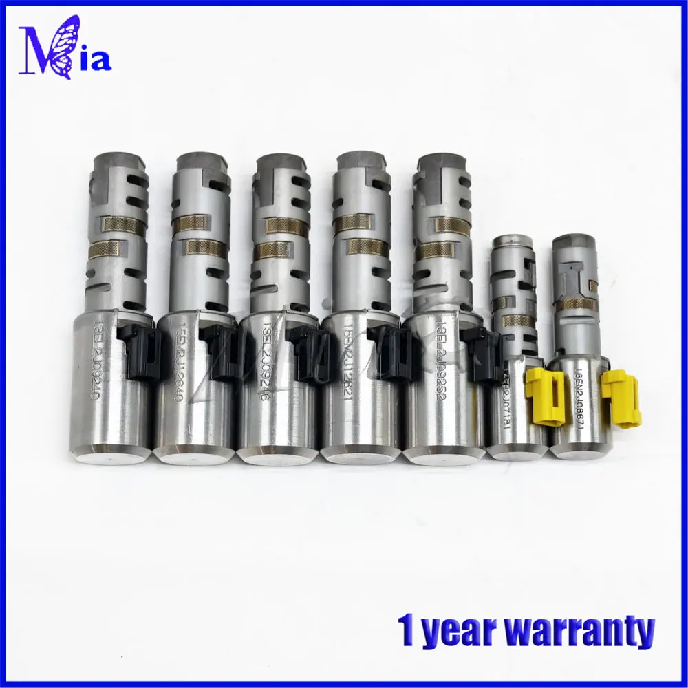 0C8 TR80SC, Transmission Solenoid Valve Kit, 0C8325039, For Audi Porsche VW Cadillac Automatic Gearbox Repair Parts