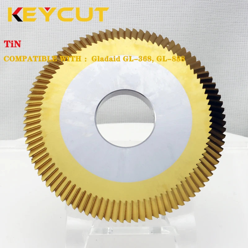 Key Cutter Gladaid 888 368 Key Cuting Machine Replacement Milling Cutter 8810 8811 0012 70X6X20