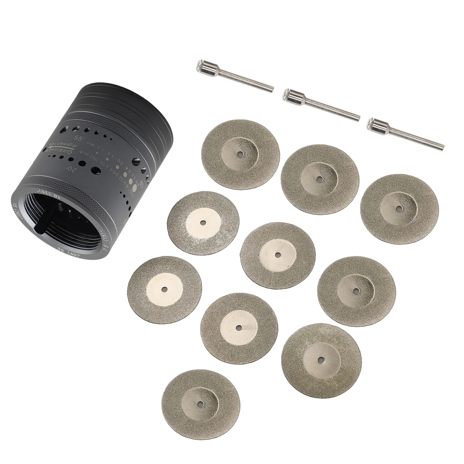 

7*5.5*5.5cm Grinding Wheels Sharpener For Welding Electrodes Versatile Sharpener Electrode Grinder Versatile Size Easy Operation