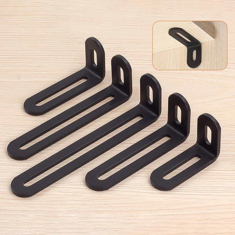 1Pcs Stainless Steel Angle Code Adjustable 90 Degrees Right Angle Fixed Sheet Metal Equipment Angle Code Movable Angle Code
