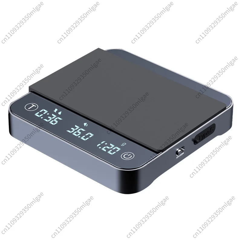 For Smart Coffee Scale Electronic Drip Coffee Scale with Timer Portable Digital Kitchen Scale for Espresso Bean Weighing