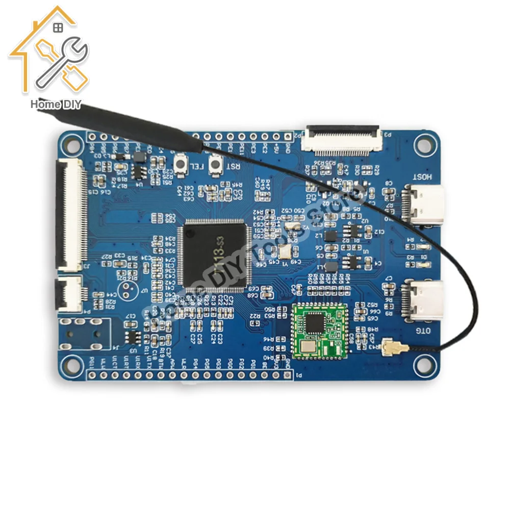 

LC Allwinner T113 WiFi Display Arm Cortex-A7 Allwinner F133 D1s WiFi D1 Development Board RISCV s V3s