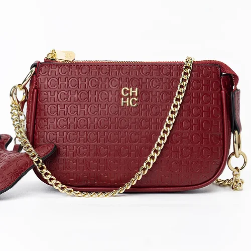 Imagen 2 del producto Bolso cruzado elegante y compacto para mujer, bandolera elegante de cien marcas, diseño de letras, con compras