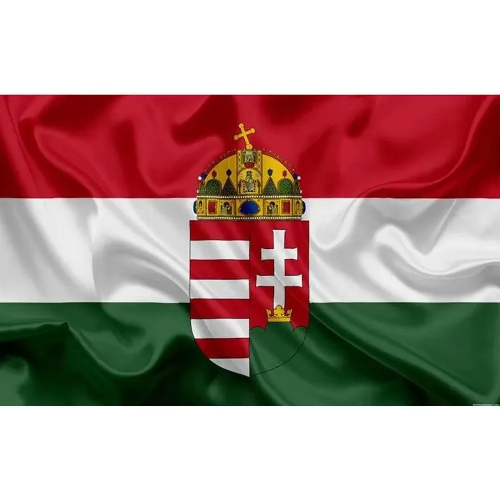 2x3ft 3X5FT Kingdom of Hungary flag FOR HOME DECORETION