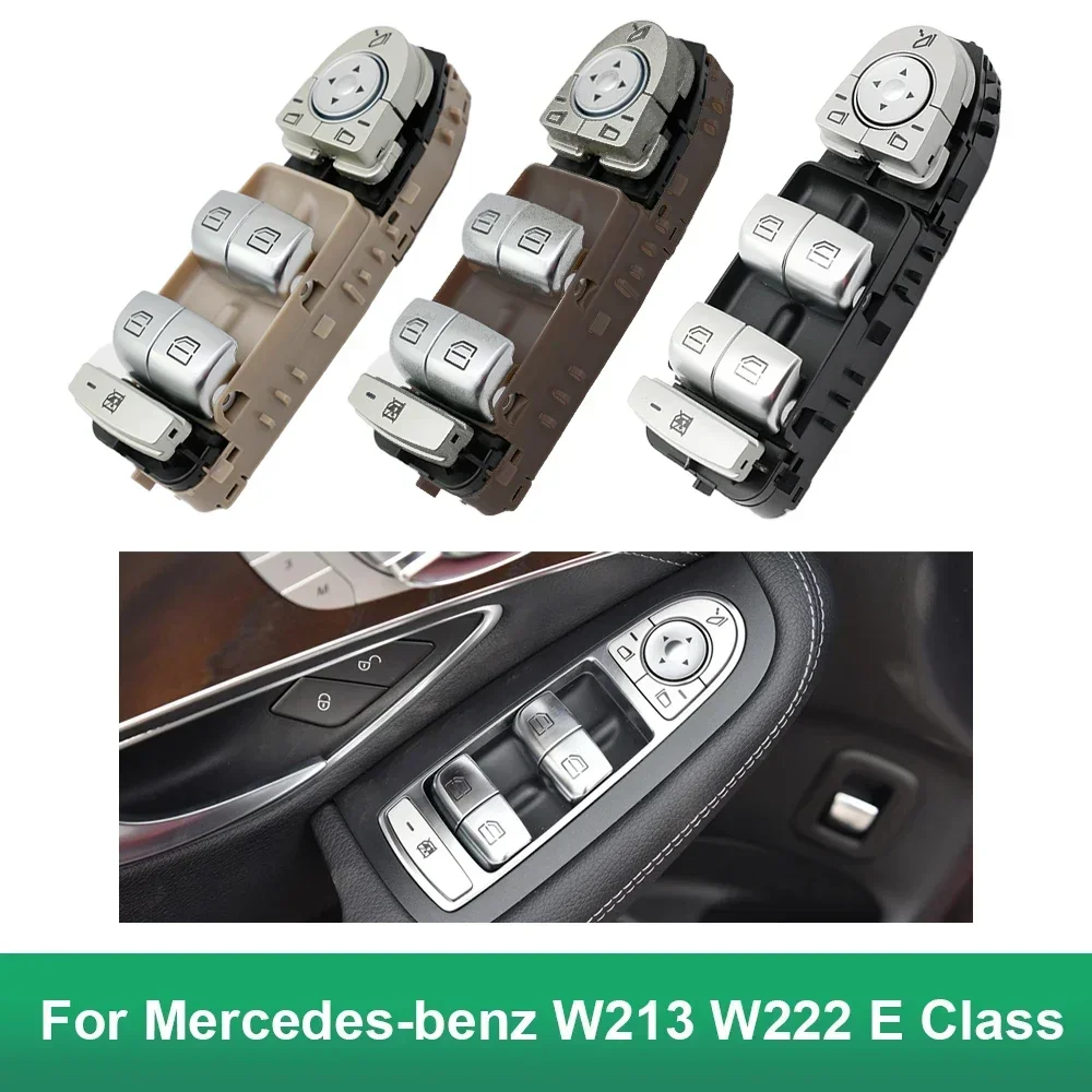 

A2229056800 A2059056811 2229056800 2059056811 Новый бренд переключателя стеклоподъемника для Mercedes-Benz W213 W222 E Class 4-дверный седан