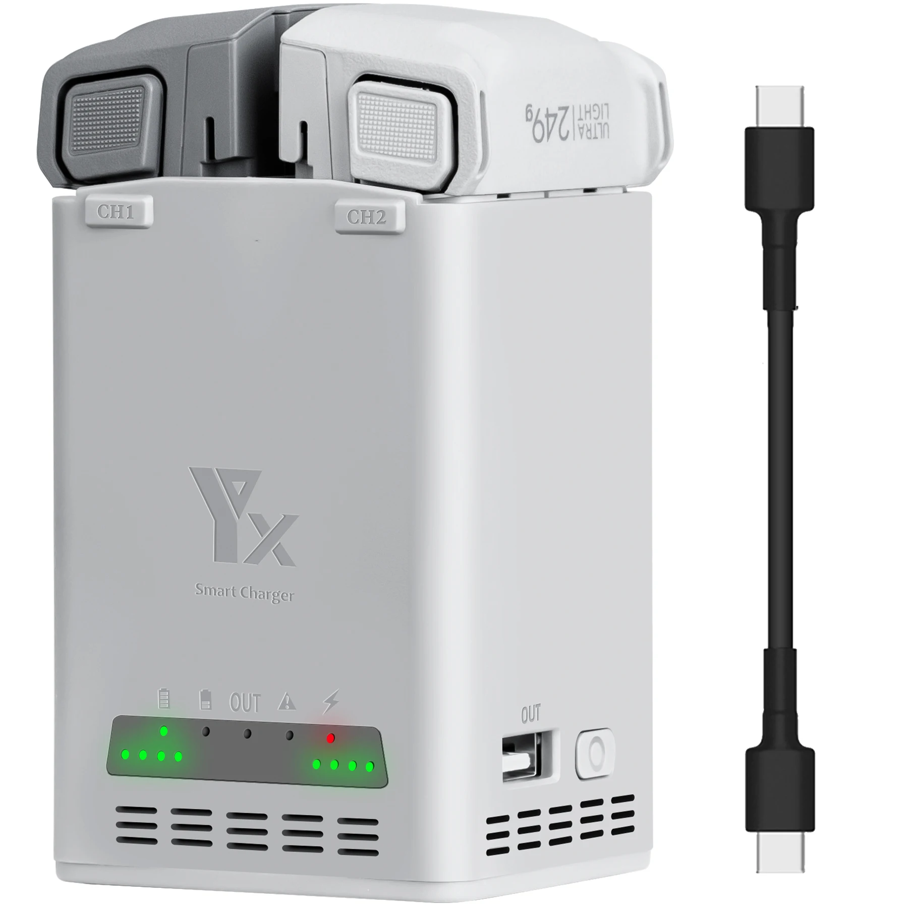 

Suitable for DJI Mini 5 Pro Mini 4 Pro Mini 3 Pro Mini 3 65W charger