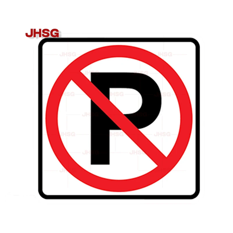 No Parking Stickers, Warning of Illegal Towing Vehicle Signs, Car Stickers, Waterproof Vinyl Stickers