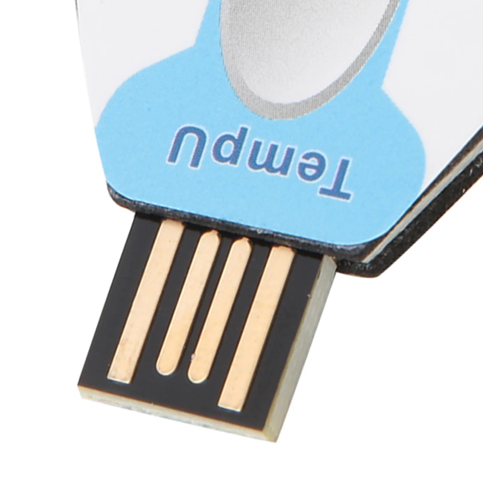 مسجل درجة الحرارة USB مسجل درجة الحرارة USB مسجل بيانات مسجل بيانات درجة الحرارة استخدام واحد تقرير PDF منفذ USB 10000 نقطة