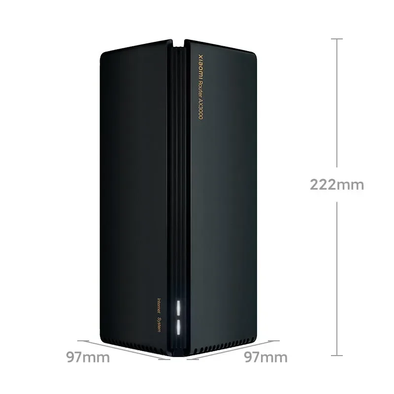 جهاز توجيه Xiaomi AX3000 5G WiFi مكرر 4 شبكة Wifi6 2.4G 5.0 جيجا هرتز هوائيات جيجابت كاملة شبكة موسع أجهزة التوجيه الشبكية