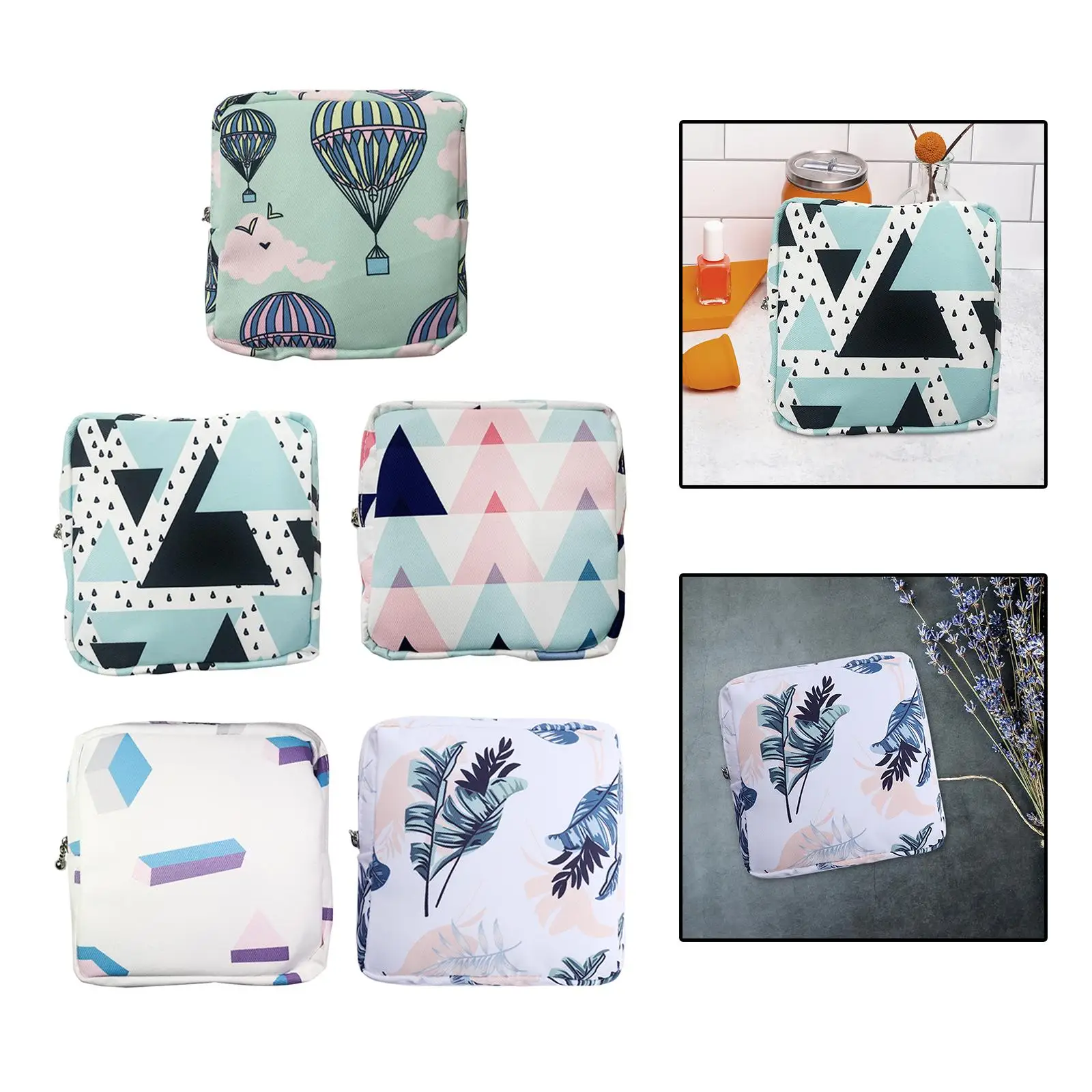 Multifunctioneel Maandverband Opbergzakhouder Containertas Dames